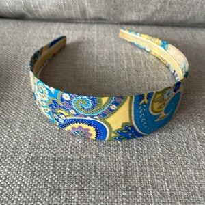 J Crew paisley print headband